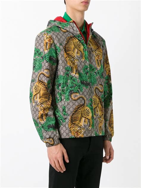 gucci clothing jacket tigers|gucci tiger for sale.